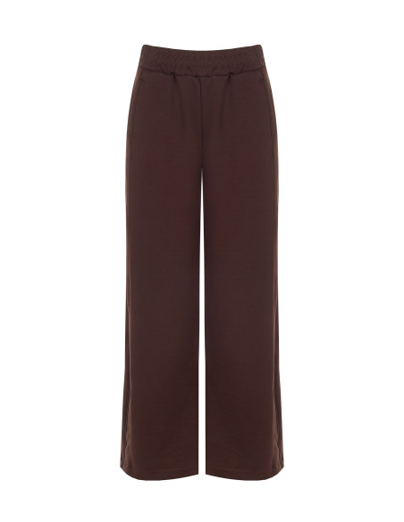 Pantalon Rinascimento - Marron foncé