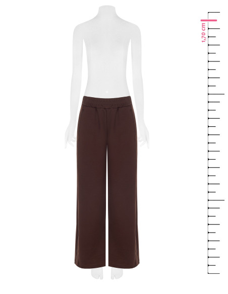 Pantalon Rinascimento - Marron foncé