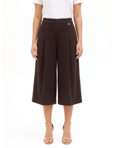 Pantalon Rinascimento - Marron foncé