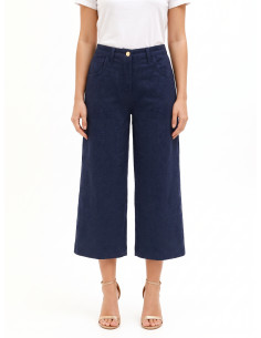 Pantalon Rinascimento - Bleu