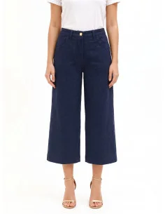 Rinascimento Trousers - Blue