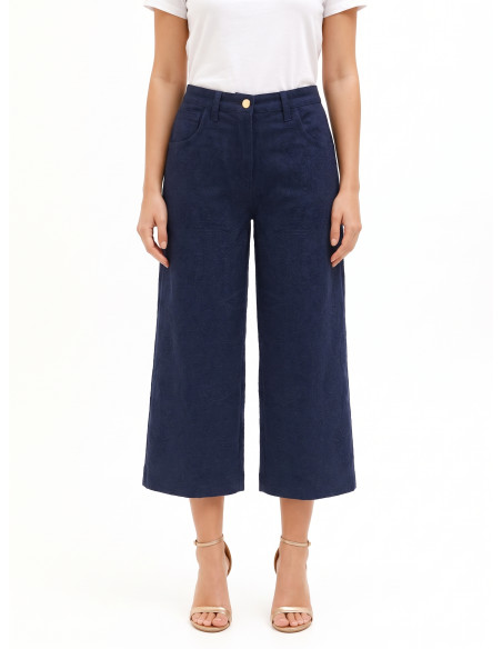 Rinascimento Trousers - Blue