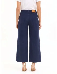 Rinascimento Trousers - Blue 2