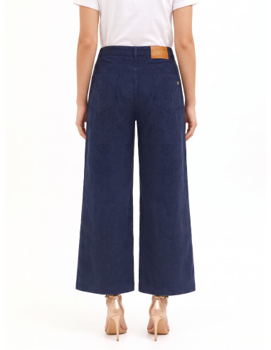 Rinascimento Trousers - Blue