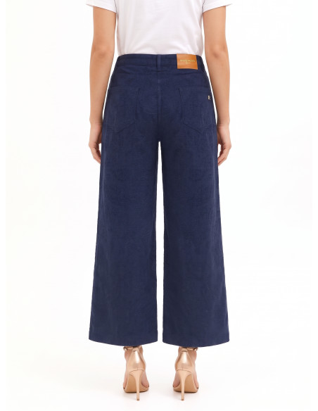Rinascimento Trousers - Blue