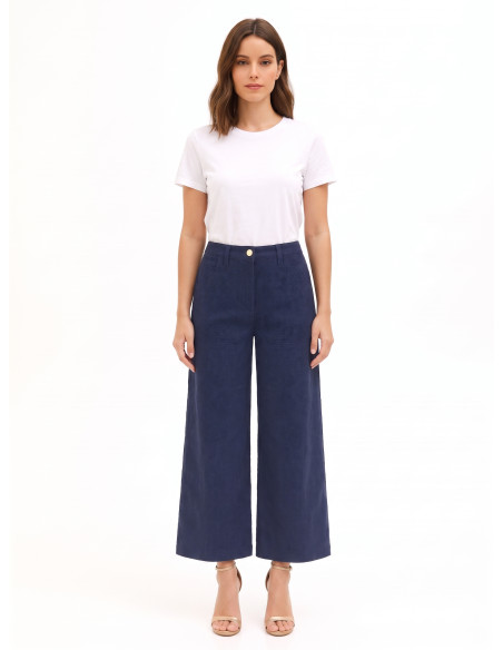 Rinascimento Trousers - Blue