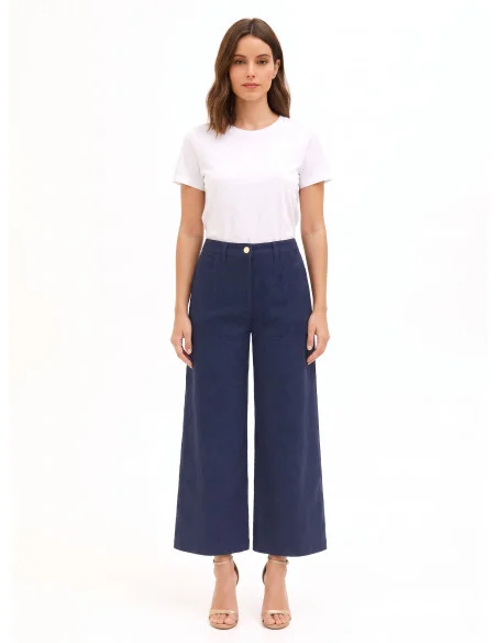 Pantalon Rinascimento - Bleu