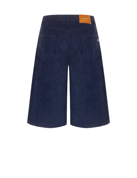 Rinascimento Trousers - Blue