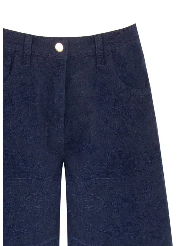 Pantalon Rinascimento - Bleu