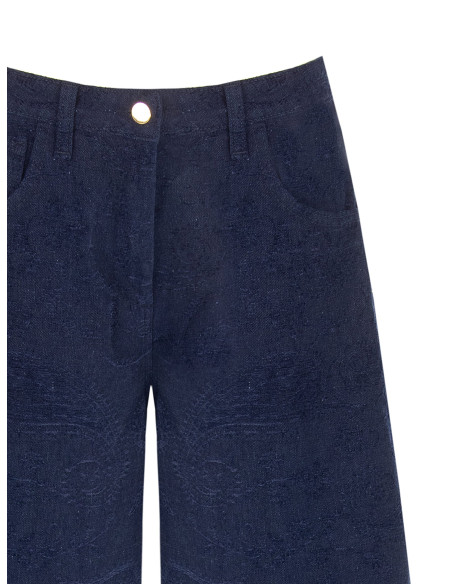 Rinascimento Trousers - Blue