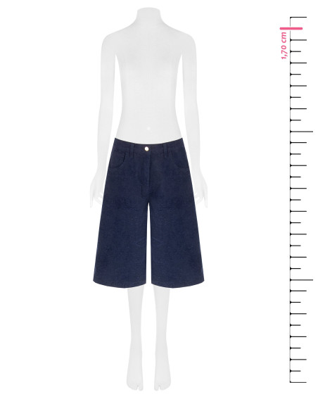 Rinascimento Trousers - Blue