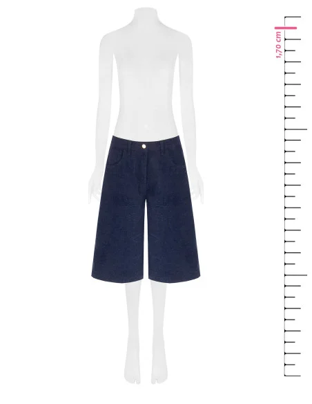 Pantalon Rinascimento - Bleu