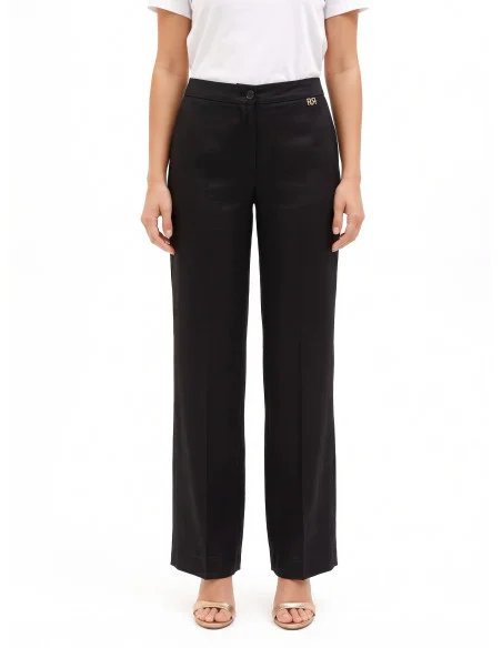 Rinascimento Trousers - Black