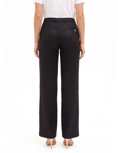 Rinascimento Trousers - Black