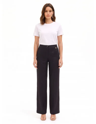 Rinascimento Trousers - Black