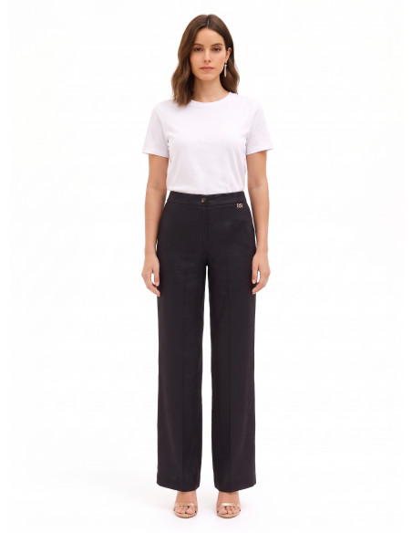 Pantalon Rinascimento - Noir