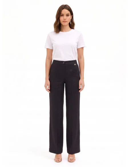 Rinascimento Trousers - Black
