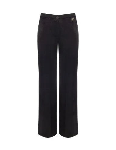 Rinascimento Trousers - Black