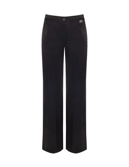 Rinascimento Trousers - Black