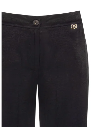 Rinascimento Trousers - Black