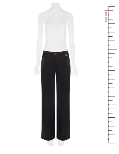 Rinascimento Trousers - Black