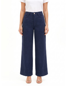 Pantalon Rinascimento - Bleu