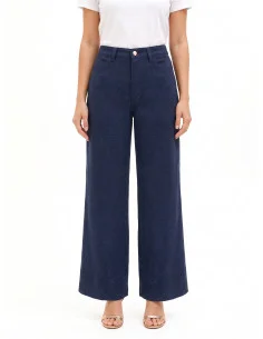 Rinascimento Trousers - Blue