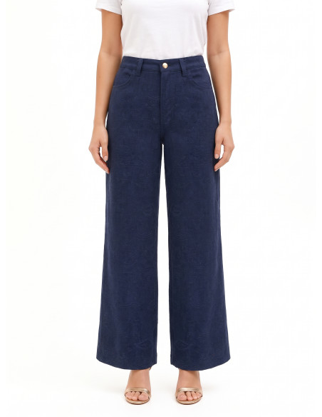 Pantalon Rinascimento - Bleu