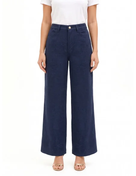 Pantalon Rinascimento - Bleu