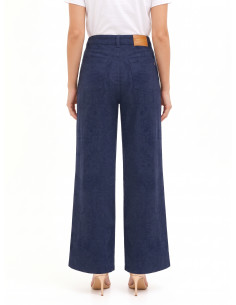 Pantalon Rinascimento - Bleu 2