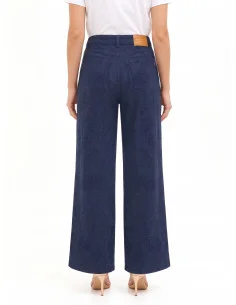 Rinascimento Trousers - Blue 2