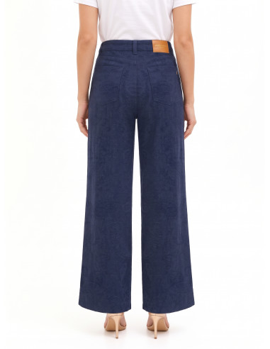 Pantalon Rinascimento - Bleu