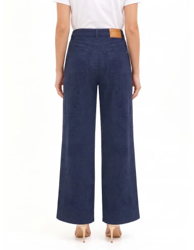 Pantalon Rinascimento - Bleu