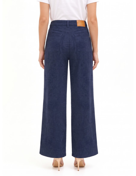 Pantalon Rinascimento - Bleu