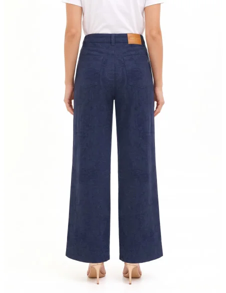 Pantalon Rinascimento - Bleu