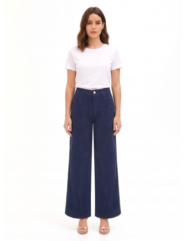Pantalon Rinascimento - Bleu