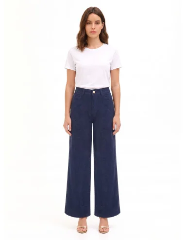 Pantalon Rinascimento - Bleu