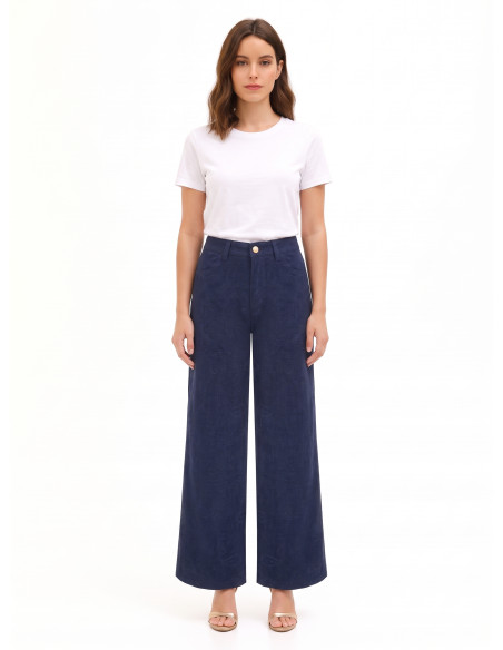 Pantalon Rinascimento - Bleu