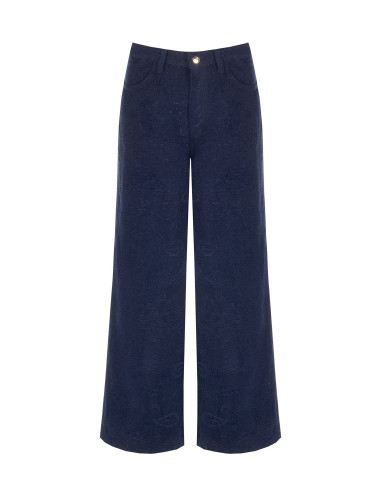 Pantalon Rinascimento - Bleu