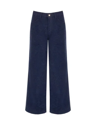 Pantalon Rinascimento - Bleu