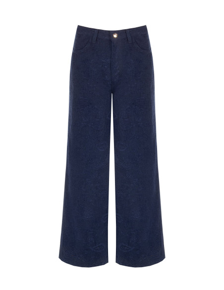Pantalon Rinascimento - Bleu