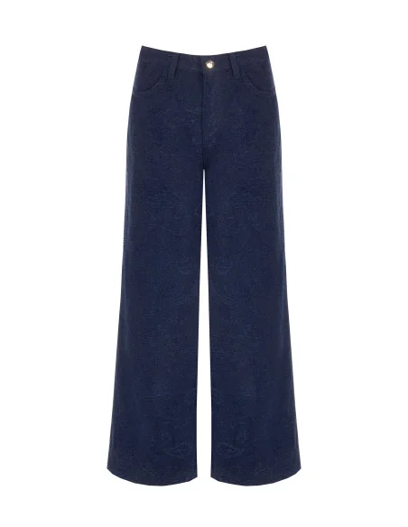 Pantalon Rinascimento - Bleu