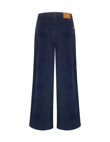 Pantalon Rinascimento - Bleu