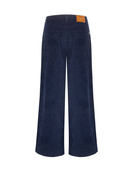 Pantalon Rinascimento - Bleu