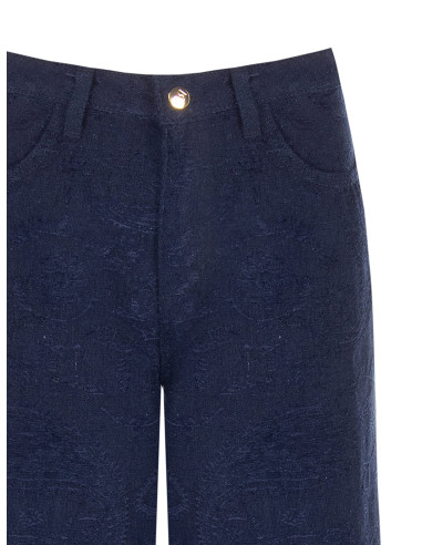 Pantalon Rinascimento - Bleu