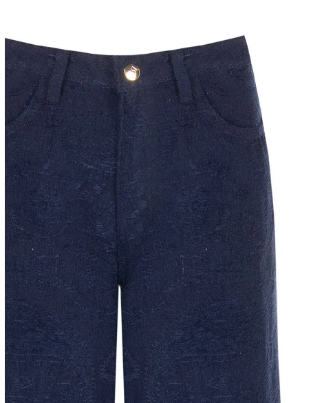 Pantalon Rinascimento - Bleu