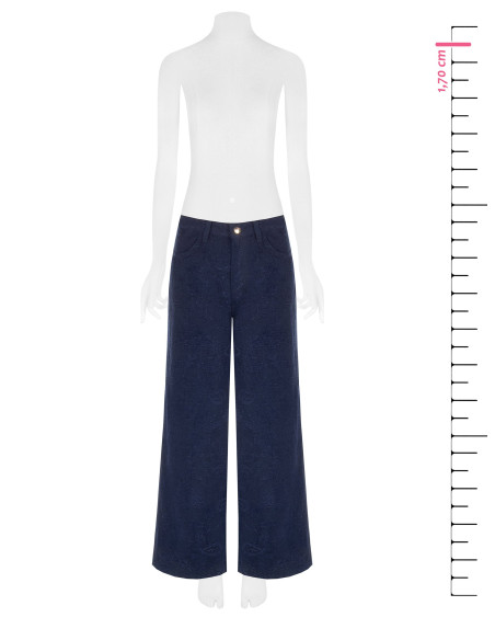 Pantalon Rinascimento - Bleu