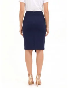 Rinascimento Skirt - Blue 2