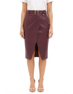 Rinascimento Skirt - Burgundy