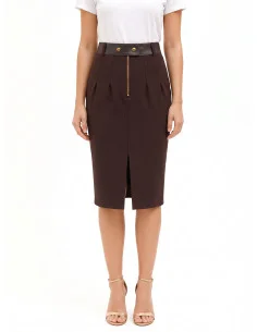 Rinascimento Skirt – Chocolate